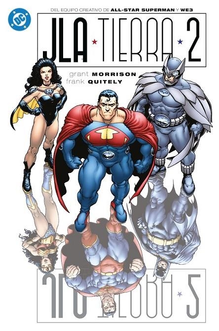 JLA: TIERRA 2 | 9791370136321 | GRANT MORRISON - FRANK QUITELY | Tienda de Cómics, Manga, Magic y Pokémon en Torrejón de Ardoz
