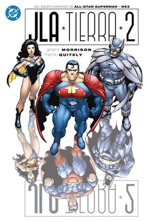 JLA: TIERRA 2 | 9791370136321 | GRANT MORRISON - FRANK QUITELY | Tienda de Cómics, Manga, Magic y Pokémon en Torrejón de Ardoz