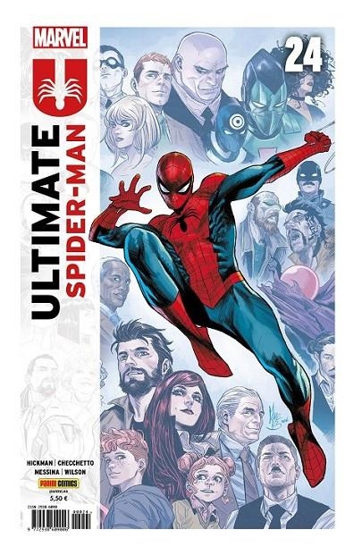 ULTIMATE SPIDERMAN 24 Etapa Hickman | 977293860900600024 | JONATHAN HICKMAN - MARCO CHECCHETTO | Tienda de Cómics, Manga, Magic y Pokémon en Torrejón de Ardoz