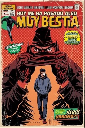 HOY ME HA PASADO ALGO MUY BESTIA | 9791399055191 | EL TORRES - JULIÁN LÓPEZ - VÍCTOR SANTOS - KENNY RUIZ - MANOLO CAROT - RAFA SANDOVAL | Tienda de Cómics, Manga, Magic y Pokémon en Torrejón de Ardoz