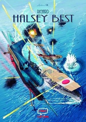 RICHARD HALSEY BEST | 9788412987393 | ANTONIO JESÚS GIL | Tienda de Cómics, Manga, Magic y Pokémon en Torrejón de Ardoz