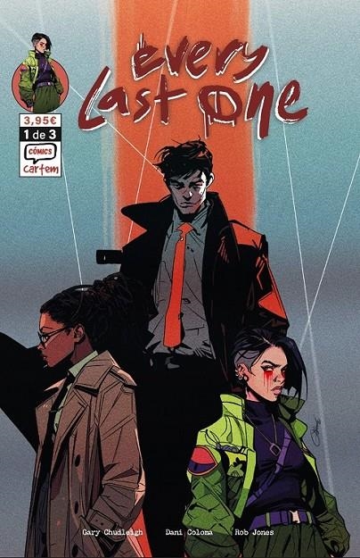 EVERY LAST ONE # 01 | 9791388003271 | GARY CHUDLEIGH - DANI COLOMA - ROB JONES | Tienda de Cómics, Manga, Magic y Pokémon en Torrejón de Ardoz