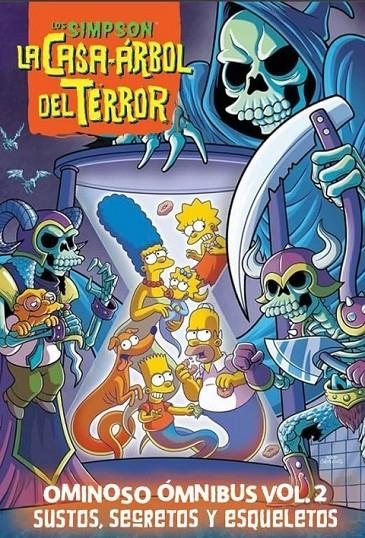 LOS SIMPSON, LA CASA-ÁRBOL DEL TERROR OMINOSO ÓMNIBUS # 02 SUSTOS, SECRETOS Y ESQUELETOS | 9788419266712 | MATT GROENING | Tienda de Cómics, Manga, Magic y Pokémon en Torrejón de Ardoz