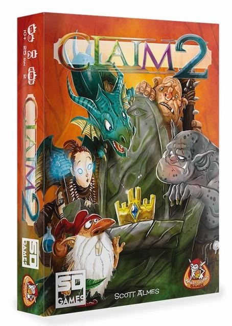 CLAIM 2 | 8435450219047 | Tienda de Cómics, Manga, Magic y Pokémon en Torrejón de Ardoz