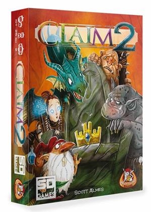 CLAIM 2 | 8435450219047 | Tienda de Cómics, Manga, Magic y Pokémon en Torrejón de Ardoz
