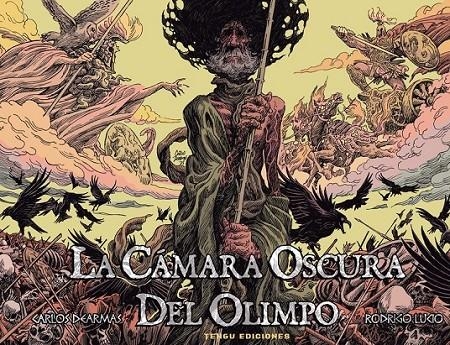 LA CÁMARA OSCURA DEL OLIMPO | 9788419949509 | CARLOS DEARMASV - RODRIGO LUCIO | Tienda de Cómics, Manga, Magic y Pokémon en Torrejón de Ardoz
