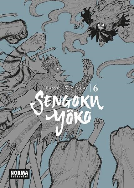 SENGOKU YOKO 06/06 | 9788467972627 | SATOSHI MIZUKAMI | Tienda de Cómics, Manga, Magic y Pokémon en Torrejón de Ardoz