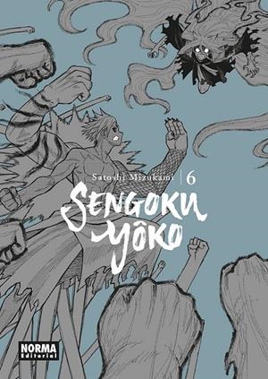 SENGOKU YOKO 06/06 | 9788467972627 | SATOSHI MIZUKAMI | Tienda de Cómics, Manga, Magic y Pokémon en Torrejón de Ardoz