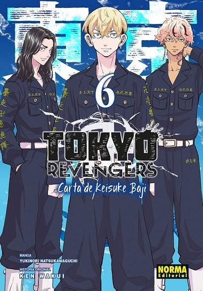TOKYO REVENGERS: CARTA DE KEISUKE BAJI 06 | 9788467978360 | KEN WAKUI - YUKINORI NATSUKAWAGUCHI | Tienda de Cómics, Manga, Magic y Pokémon en Torrejón de Ardoz