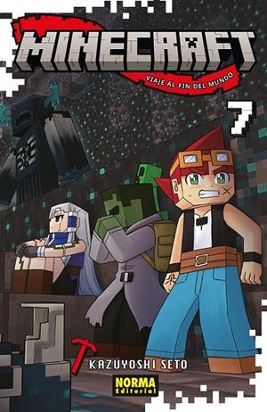 MINECRAFT, VIAJE AL FIN DEL MUNDO # 07 | 9788467971040 | KAZUYOSHI SETO | Tienda de Cómics, Manga, Magic y Pokémon en Torrejón de Ardoz