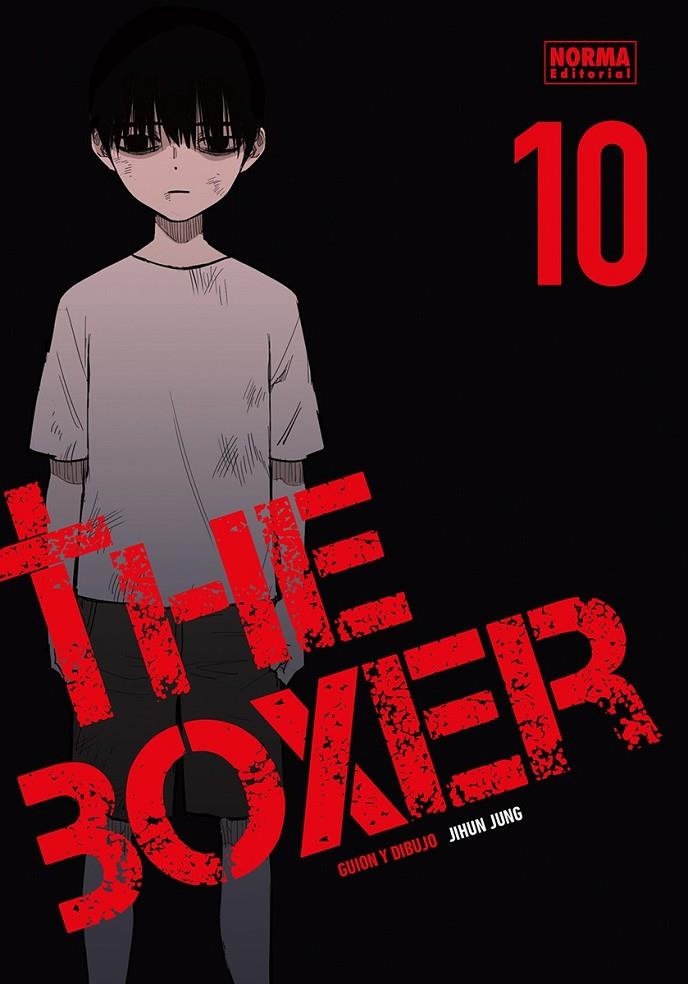 THE BOXER 10 | 9788467981223 | JIHUN JUNG | Tienda de Cómics, Manga, Magic y Pokémon en Torrejón de Ardoz