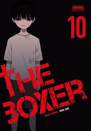 THE BOXER 10 | 9788467981223 | JIHUN JUNG | Tienda de Cómics, Manga, Magic y Pokémon en Torrejón de Ardoz