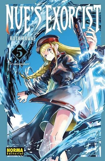 NUE'S EXORCIST # 05 | 9788467977479 | KOTA KAWAE | Tienda de Cómics, Manga, Magic y Pokémon en Torrejón de Ardoz