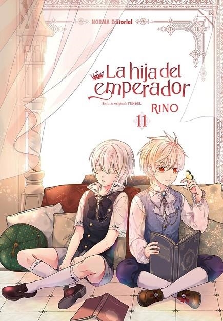 LA HIJA DEL EMPERADOR 11 | 9788467977042 | RINO YUNSUL | Tienda de Cómics, Manga, Magic y Pokémon en Torrejón de Ardoz
