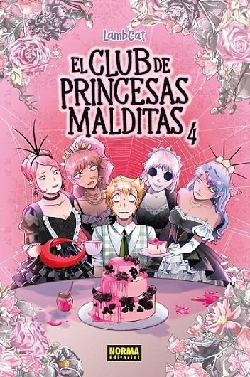 EL CLUB DE LAS PRINCESAS MALDITAS # 04 | 9788467977301 | LAMBCAT | Tienda de Cómics, Manga, Magic y Pokémon en Torrejón de Ardoz