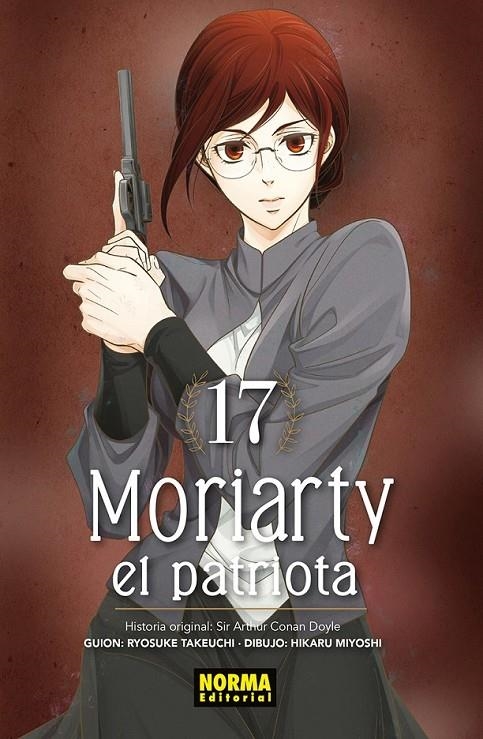 MORIARTY EL PATRIOTA # 17 | 9788467982510 | RYOSUKE TAKEUCHI - HIKARU MIYOSHI | Tienda de Cómics, Manga, Magic y Pokémon en Torrejón de Ardoz
