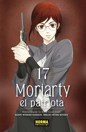 MORIARTY EL PATRIOTA # 17 | 9788467982510 | RYOSUKE TAKEUCHI - HIKARU MIYOSHI | Tienda de Cómics, Manga, Magic y Pokémon en Torrejón de Ardoz