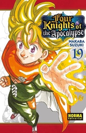 FOUR KNIGHTS OF THE APOCALYPSE 19 | 9788467977806 | NABAKA SUZUKI | Tienda de Cómics, Manga, Magic y Pokémon en Torrejón de Ardoz