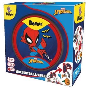 Dobble Spiderman | 3558387000122 | Tienda de Cómics, Manga, Magic y Pokémon en Torrejón de Ardoz