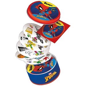 Dobble Spiderman | 3558387000122 | Tienda de Cómics, Manga, Magic y Pokémon en Torrejón de Ardoz