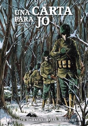 UNA CARTA PARA JO | 9791388003301 | JOSEPH SIERACKI - KELLY WILLIAMS | Tienda de Cómics, Manga, Magic y Pokémon en Torrejón de Ardoz