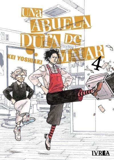UNA ABUELA DURA DE MATAR # 04 | 9791388178993 | KEI YOSHIAKI | Tienda de Cómics, Manga, Magic y Pokémon en Torrejón de Ardoz
