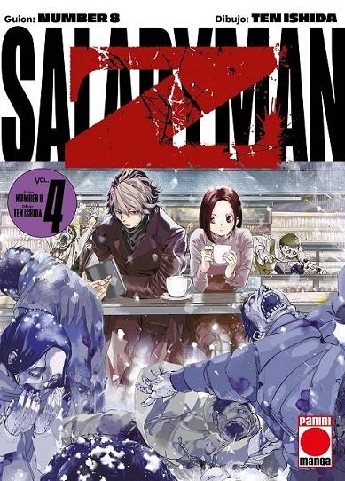 SALARYMAN Z # 04 | 9791370135782 | NUMBER 8 - TEN ISHIDA | Tienda de Cómics, Manga, Magic y Pokémon en Torrejón de Ardoz