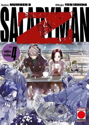 SALARYMAN Z # 04 | 9791370135782 | NUMBER 8 - TEN ISHIDA | Tienda de Cómics, Manga, Magic y Pokémon en Torrejón de Ardoz