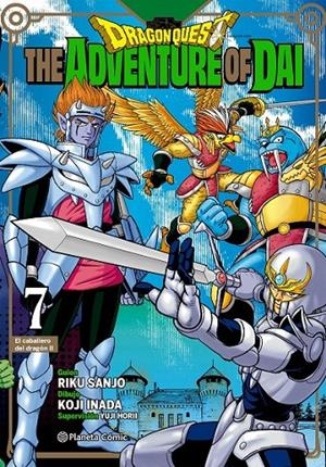 DRAGON QUEST THE ADVENTURE OF DAI Nº07/25 EL CABALLERO DEL DRAGÓN PARTE 2 | 9788411611367 | KOJI INADA - RIKU SANJO | Tienda de Cómics, Manga, Magic y Pokémon en Torrejón de Ardoz