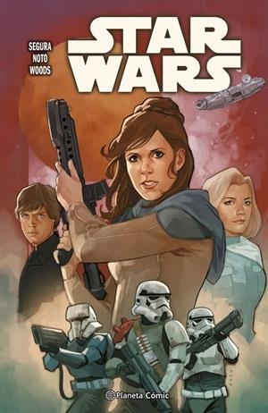 STAR WARS THE NEW REPUBLIC # 01 | 9791387919443 | ALEX SEGURA - PHIL NOTO - PETE WOODS | Tienda de Cómics, Manga, Magic y Pokémon en Torrejón de Ardoz
