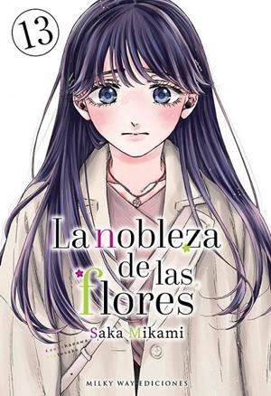 LA NOBLEZA DE LAS FLORES 13 | 9791388055317 | SAKA MIKAMI | Tienda de Cómics, Manga, Magic y Pokémon en Torrejón de Ardoz