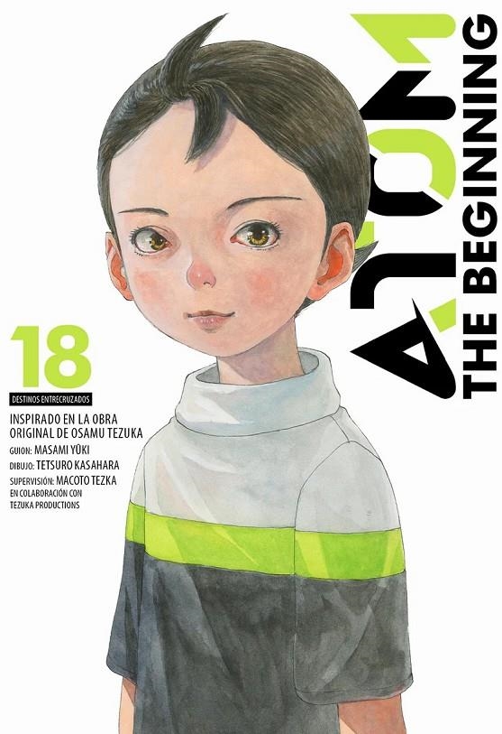 ATOM THE BEGINNING 18 | 9791388055362 | MASAMI YUKI - TETSURO KASAHARA | Tienda de Cómics, Manga, Magic y Pokémon en Torrejón de Ardoz