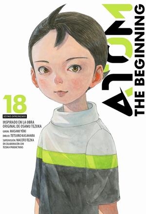 ATOM THE BEGINNING 18 | 9791388055362 | MASAMI YUKI - TETSURO KASAHARA | Tienda de Cómics, Manga, Magic y Pokémon en Torrejón de Ardoz