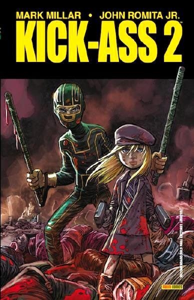 KICK ASS 2 | 9788490241882 | MARK MILLAR - JOHN ROMITA JR | Tienda de Cómics, Manga, Magic y Pokémon en Torrejón de Ardoz