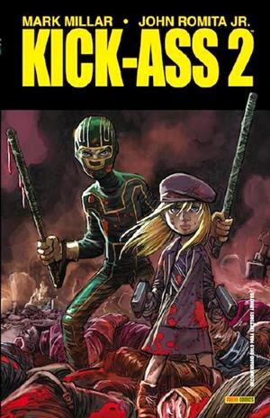 KICK ASS 2 | 9788490241882 | MARK MILLAR - JOHN ROMITA JR | Tienda de Cómics, Manga, Magic y Pokémon en Torrejón de Ardoz