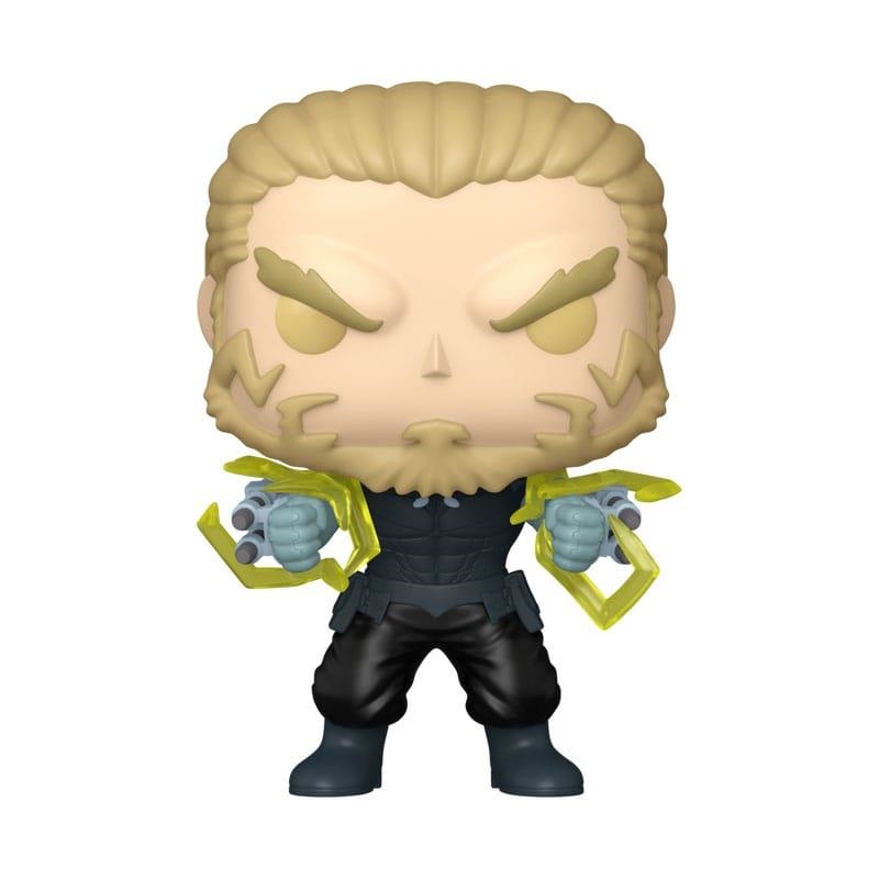 Kaiju No. 8 Funko POP! Animation Isao Shinomiya Nº 2248 | 889698905763 | Tienda de Cómics, Manga, Magic y Pokémon en Torrejón de Ardoz