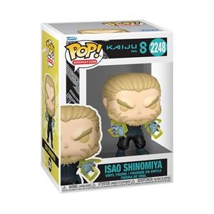 Kaiju No. 8 Funko POP! Animation Isao Shinomiya Nº 2248 | 889698905763 | Tienda de Cómics, Manga, Magic y Pokémon en Torrejón de Ardoz