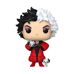 101 Dálmatas (1996) Figura Funko POP! Disney Cruella De Vil Nº 1662 | 889698902571 | Tienda de Cómics, Manga, Magic y Pokémon en Torrejón de Ardoz