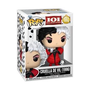 101 Dálmatas (1996) Figura Funko POP! Disney Cruella De Vil Nº 1662 | 889698902571 | Tienda de Cómics, Manga, Magic y Pokémon en Torrejón de Ardoz