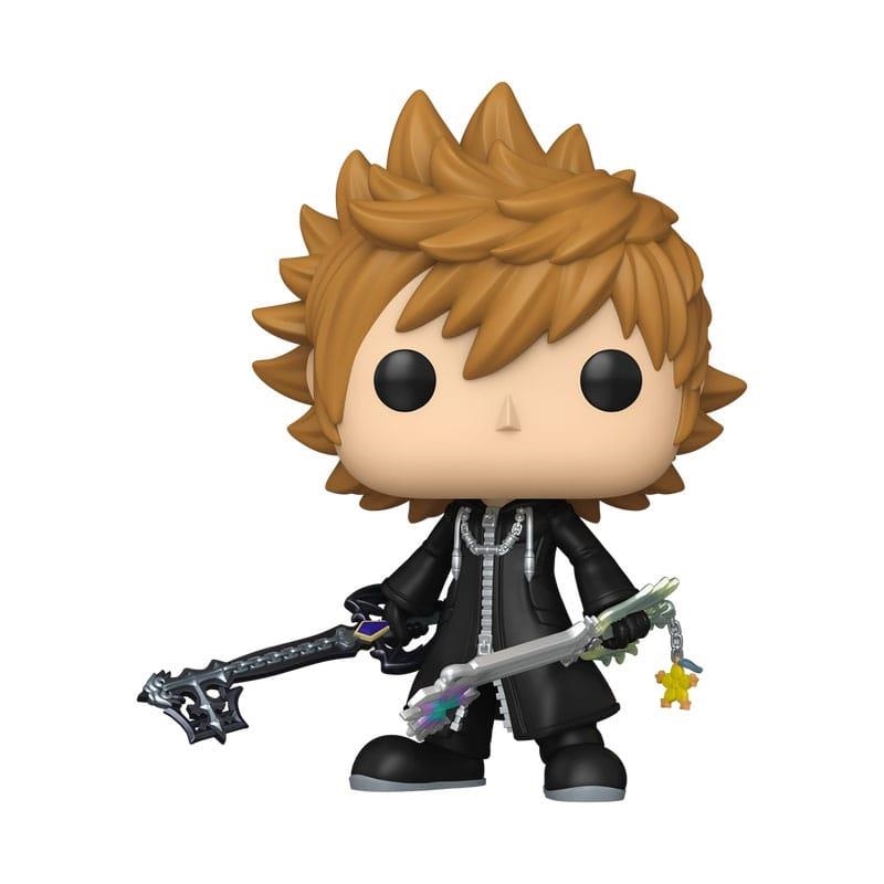 Kingdom Hearts POP! Funko Games Roxas w/Keyblades Nº 1122 | 889698881678 | Tienda de Cómics, Manga, Magic y Pokémon en Torrejón de Ardoz