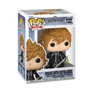 Kingdom Hearts POP! Funko Games Roxas w/Keyblades Nº 1122 | 889698881678 | Tienda de Cómics, Manga, Magic y Pokémon en Torrejón de Ardoz