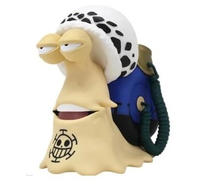One Piece Hucha Escargophone Law Transponder Snail | 3521320802909 | Tienda de Cómics, Manga, Magic y Pokémon en Torrejón de Ardoz
