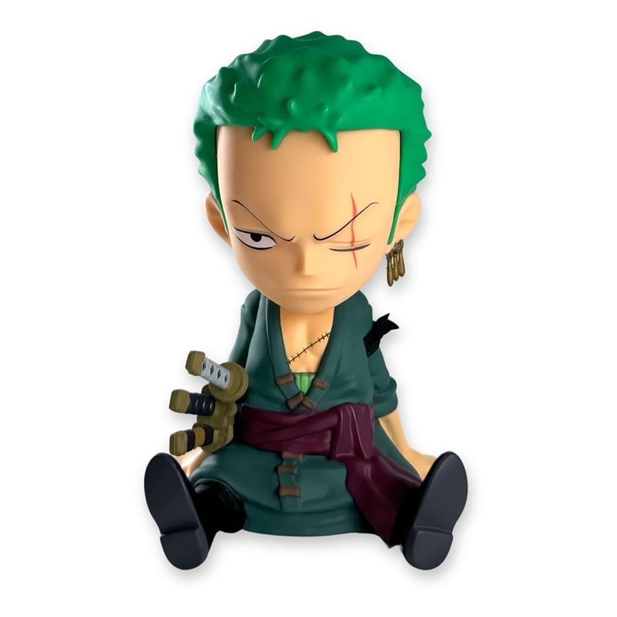 One Piece Hucha Zoro | 3521320802480 | Tienda de Cómics, Manga, Magic y Pokémon en Torrejón de Ardoz