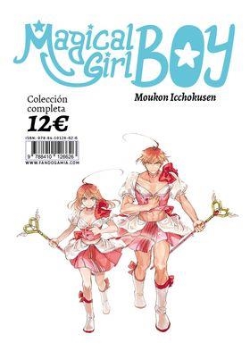MAGICAL GIRL BOY PACK TOMOS 1 Y 2 (PORTADA PROVISIONAL) | 9788410126626 | MOUKON ICCHOKUSEN | Tienda de Cómics, Manga, Magic y Pokémon en Torrejón de Ardoz