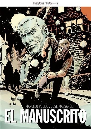 EL MANUSCRITO | 9789874619402 | MARCELO PULIDO - JOSE MASSAROLI | Tienda de Cómics, Manga, Magic y Pokémon en Torrejón de Ardoz