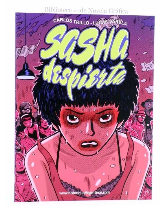 SASHA DESPIERTA | 9789879085554 | CARLOS TRILLO - LUCAS VARELA | Tienda de Cómics, Manga, Magic y Pokémon en Torrejón de Ardoz