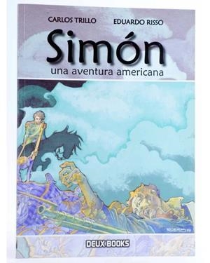SIMON. UNA AVENTURA AMERICANA | 7798290035958 | CARLOS TRILLO - EDUARDO RISSO | Tienda de Cómics, Manga, Magic y Pokémon en Torrejón de Ardoz