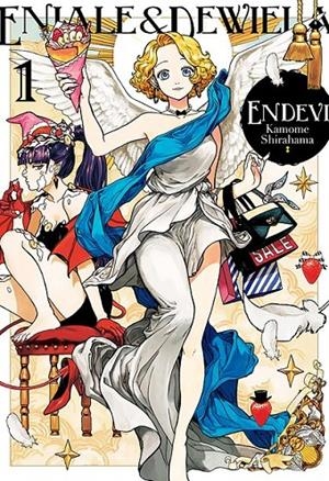 ENDEVI 1 | 9788417820862 | KAMOME SHIRAHAMA | Tienda de Cómics, Manga, Magic y Pokémon en Torrejón de Ardoz