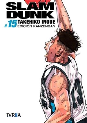 SLAM DUNK EDICION KANZENBAN 15 (COMIC) | 9788416150793 | TAKEHIKO INOUE | Tienda de Cómics, Manga, Magic y Pokémon en Torrejón de Ardoz