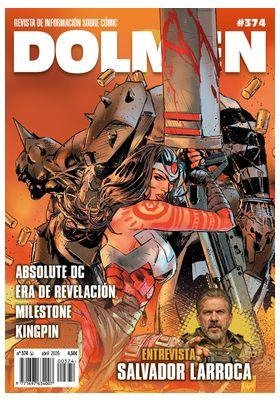 DOLMEN 374  ESPECIAL SALVADOR LARROCA (PORTADA PROVISIONAL) | 977169763400700374 | Tienda de Cómics, Manga, Magic y Pokémon en Torrejón de Ardoz